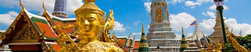 Buddha Sculpture at The Grand Palace